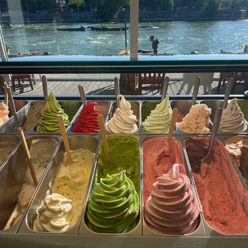 Die Eistheke