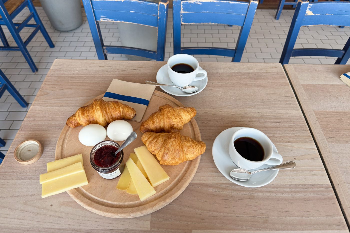 Das Frühstück