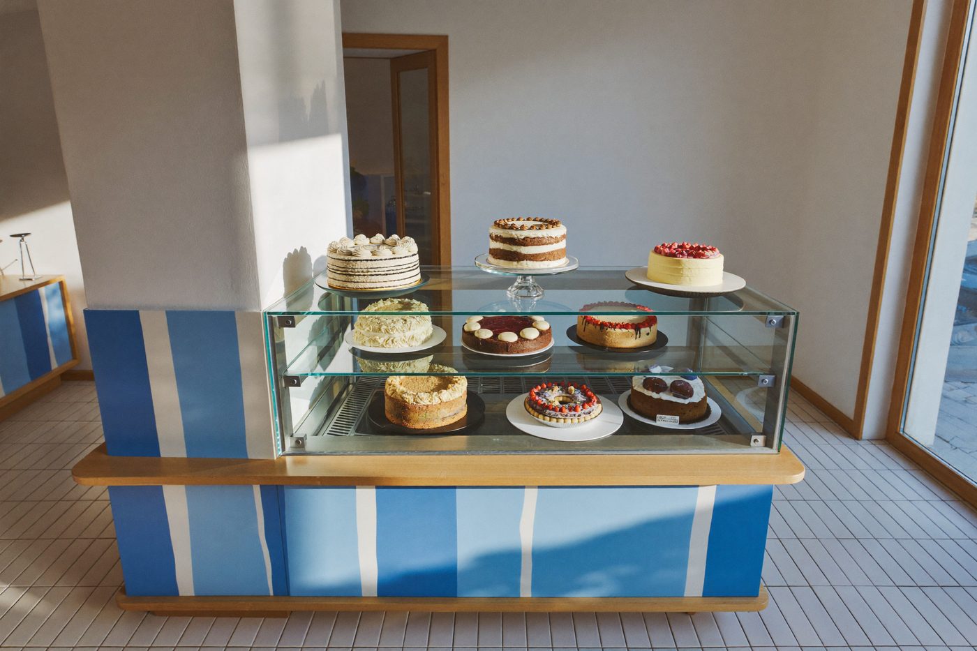 Die Kuchentheke