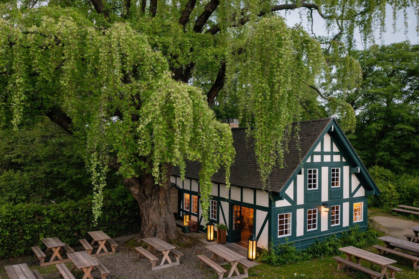 Das Haus unter der Linde
