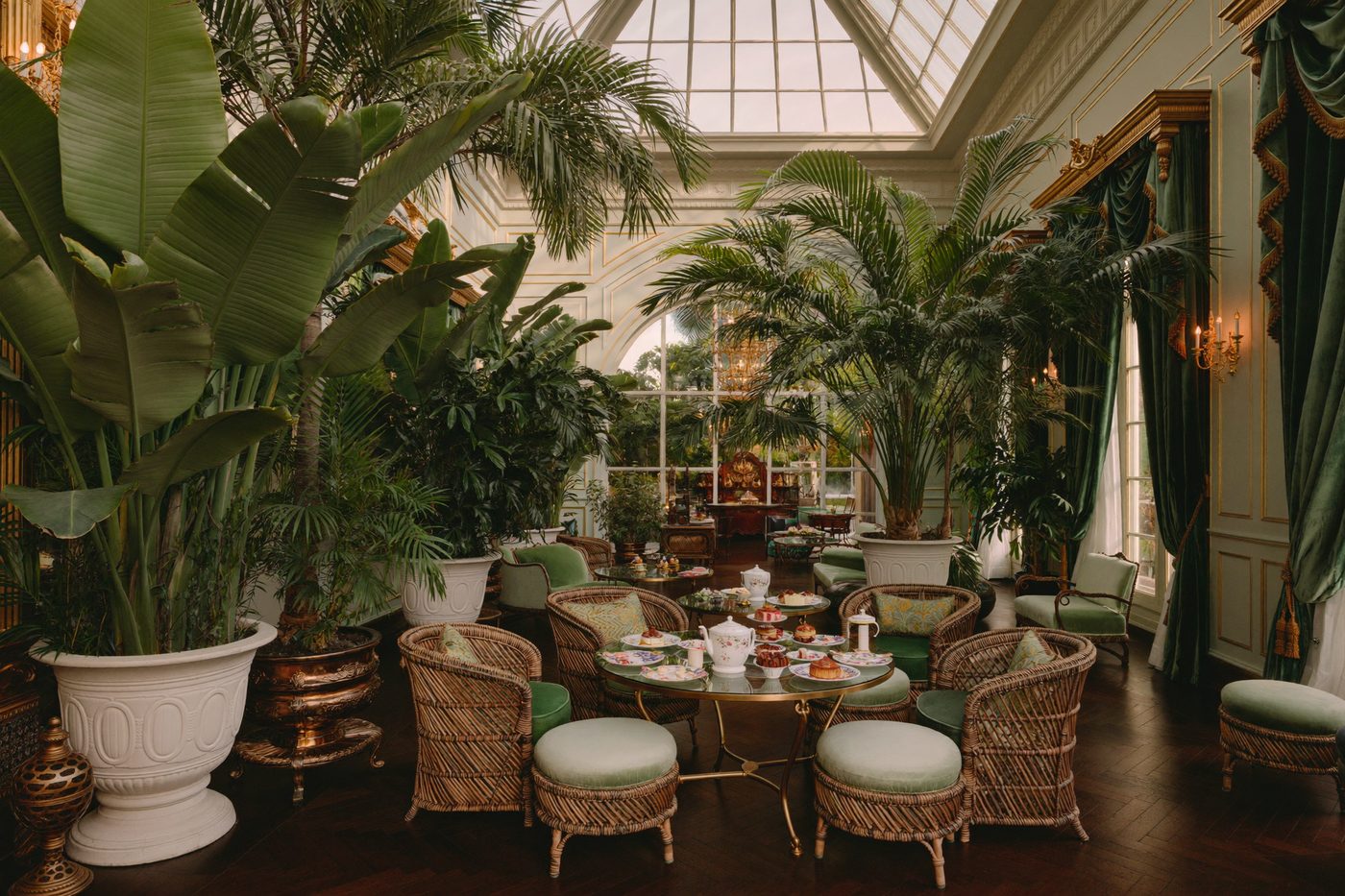 Der Wintergarten
