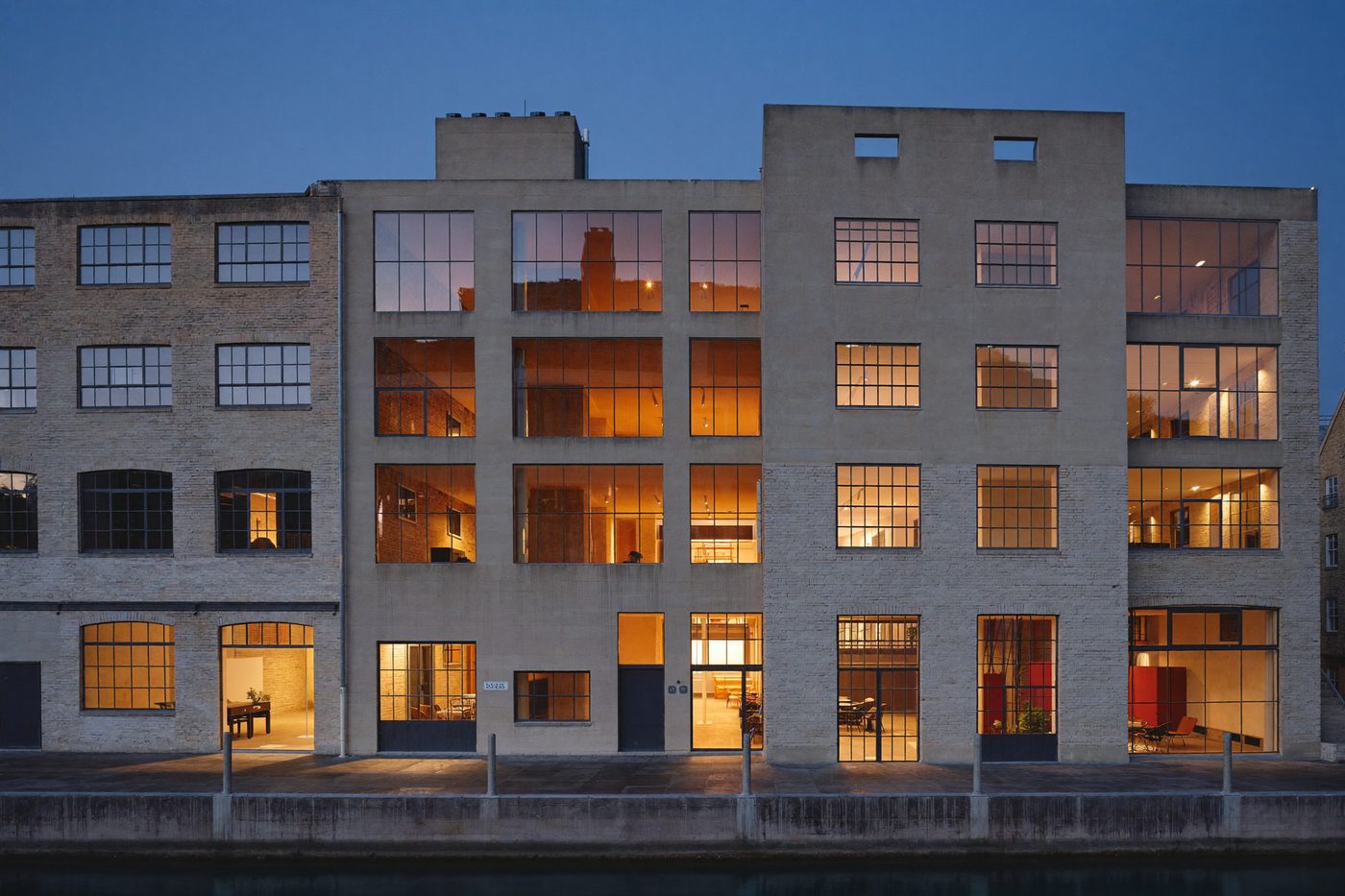 Das Haus am Hafen