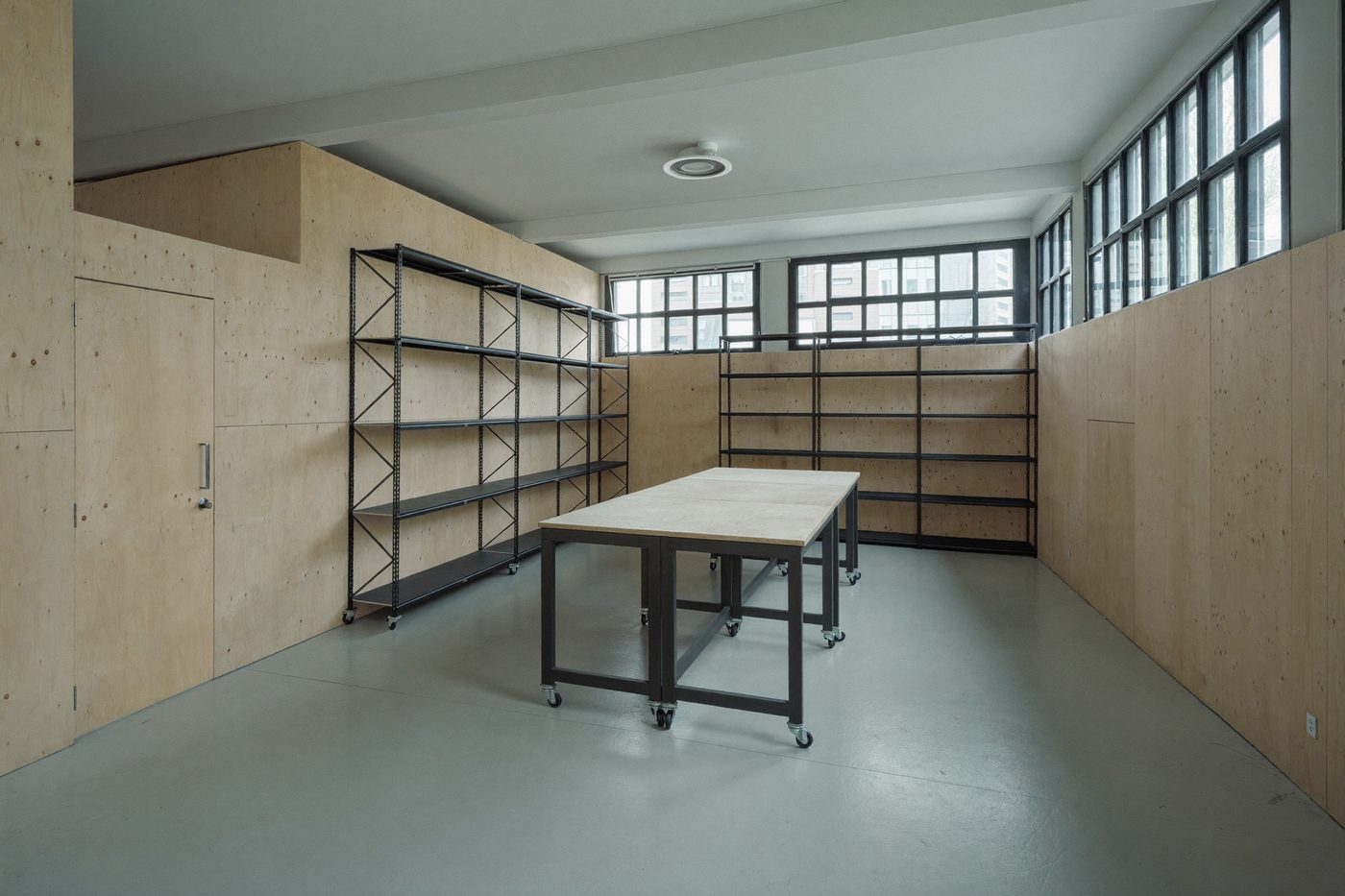 Die Werkstatt im Hof