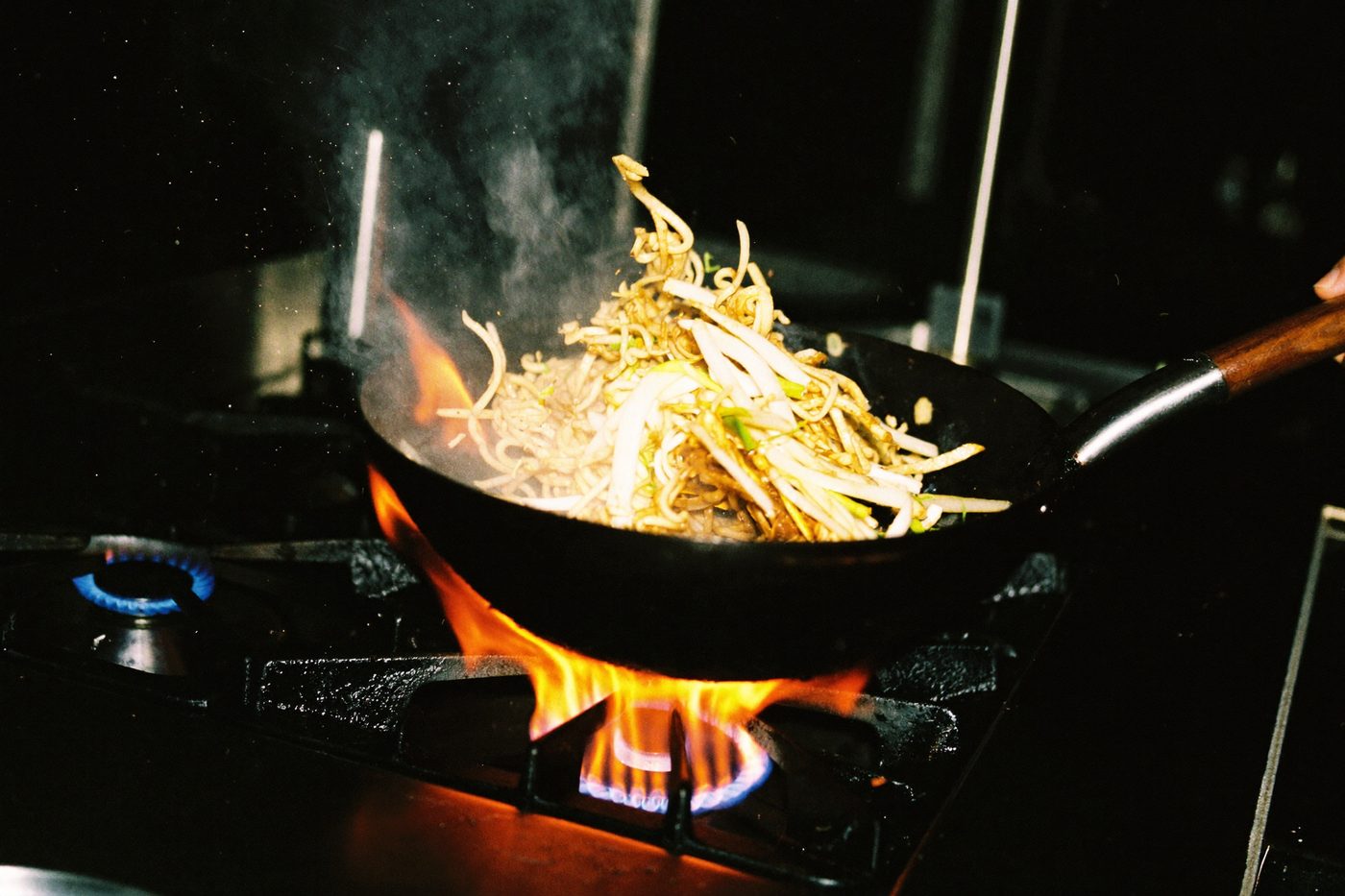 Aus dem Wok