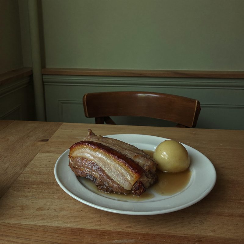 Schweinebraten mit Kloß