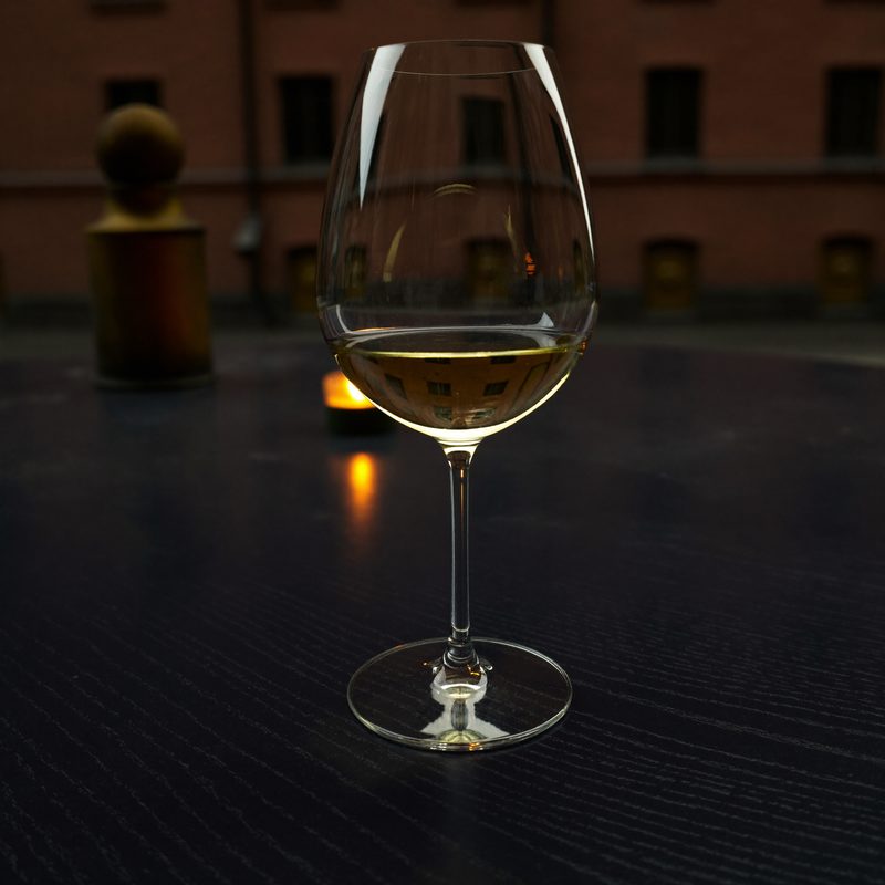 Ein Glas Wein