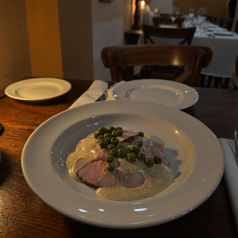 Vitello tonnato