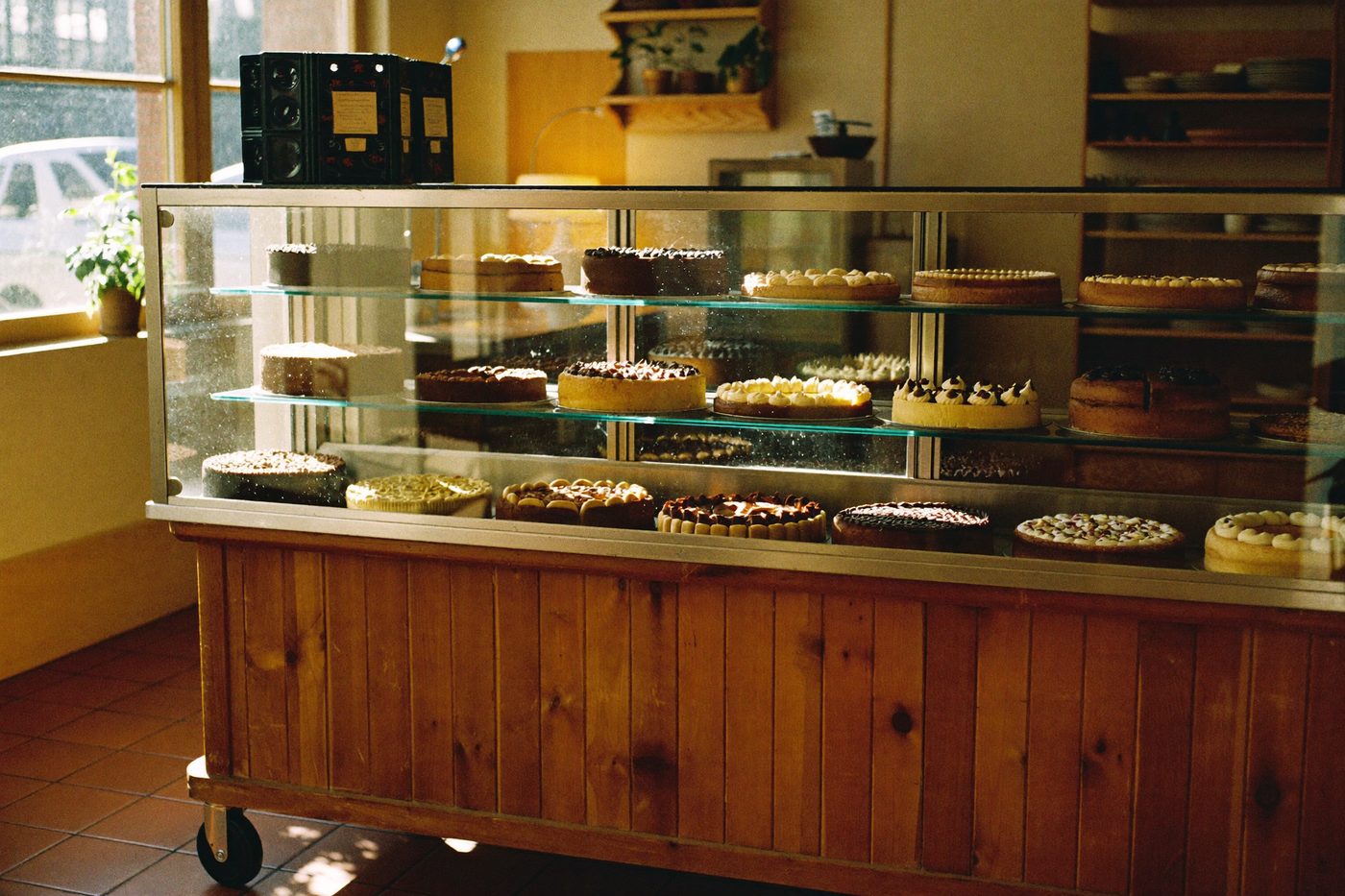 Die Kuchentheke